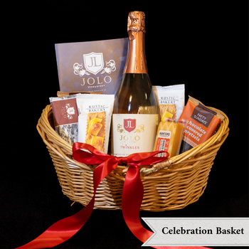 JOLO Celebration Gift Basket