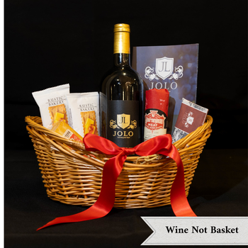 JOLO Wine Not Gift Basket