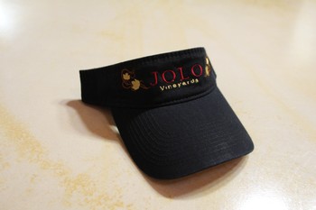 Visor Black With JOLO Logo