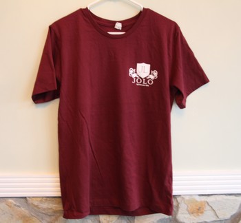 Tee Shirt Short Sleeve Burg With Logo Large
