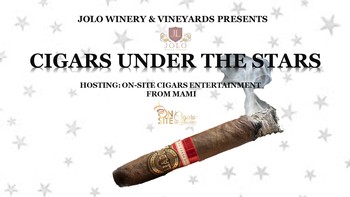 Cigars Under the Stars Oct 6th 2023 6PM-9PM