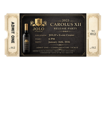 2023 Carolus XII Release Party Jan 16 2026 6PM