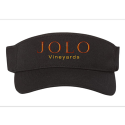 Visor Black With JOLO Logo