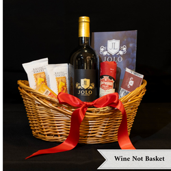 JOLO Wine Not Gift Basket